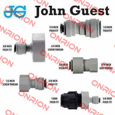 PM010612E (pack x10)  John Guest