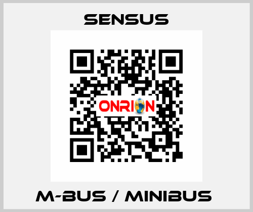 M-Bus / MiniBUS  Sensus