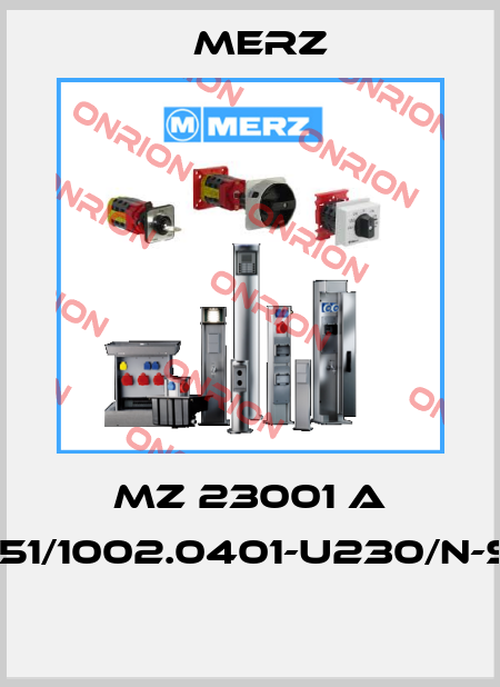 MZ 23001 A 151/1002.0401-U230/N-S  Merz