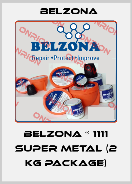 Belzona ® 1111 Super Metal (2 kg package) Belzona