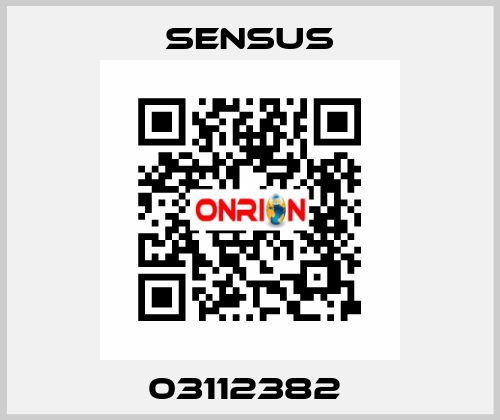 03112382  Sensus