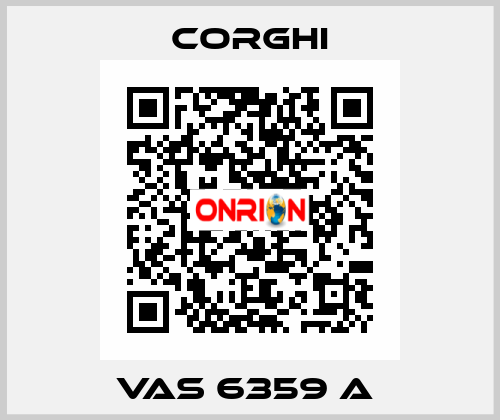 VAS 6359 A  Corghi