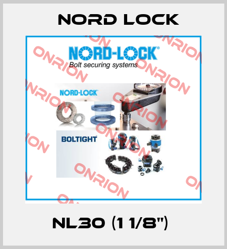 NL30 (1 1/8")  Nord Lock
