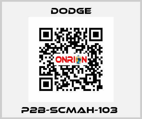 P2B-SCMAH-103  Dodge