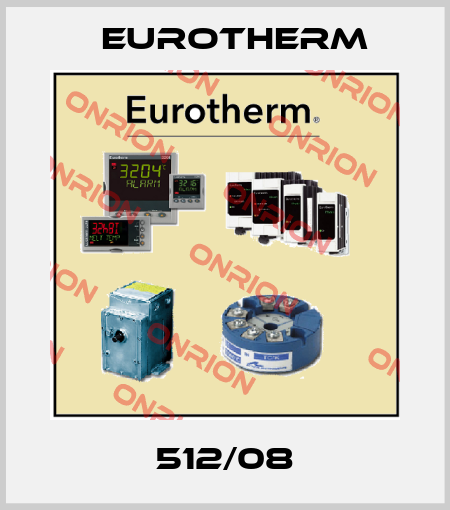 512/08 Eurotherm