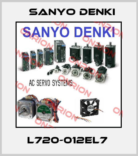 L720-012EL7  Sanyo Denki