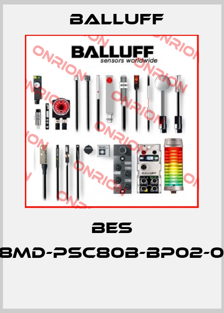 BES M18MD-PSC80B-BP02-003  Balluff