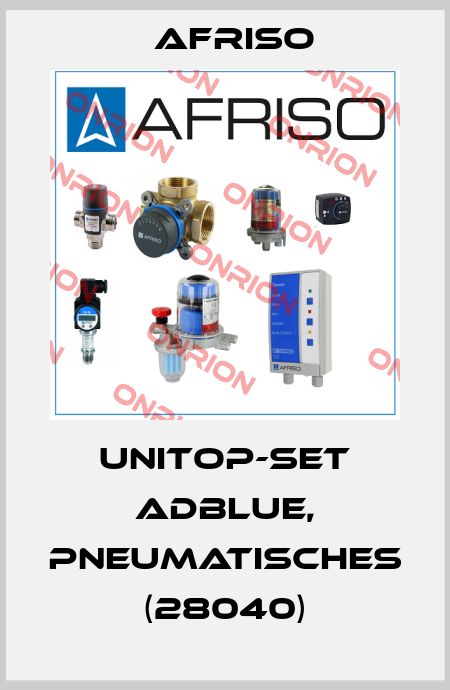 Unitop-Set AdBlue, pneumatisches (28040) Afriso