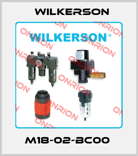 M18-02-BC00  Wilkerson