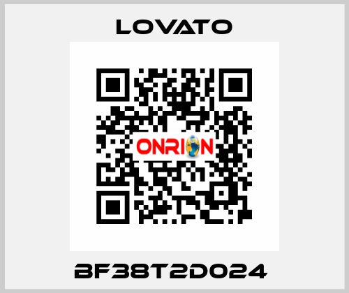 BF38T2D024  Lovato