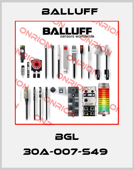 BGL 30A-007-S49  Balluff