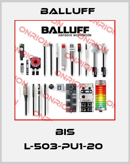 BIS L-503-PU1-20  Balluff