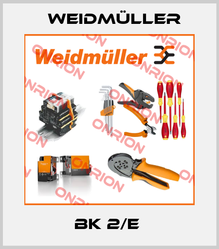 BK 2/E  Weidmüller