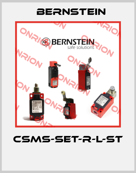 CSMS-SET-R-L-ST  Bernstein