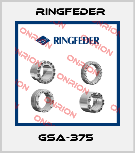 GSA-375  Ringfeder
