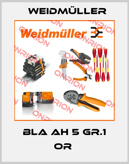 BLA AH 5 GR.1 OR  Weidmüller