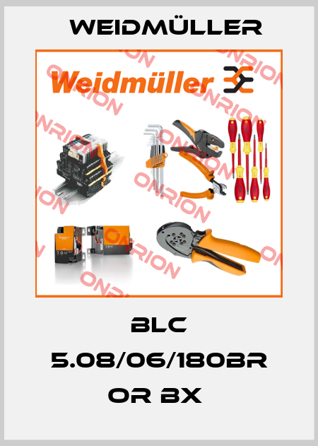 BLC 5.08/06/180BR OR BX  Weidmüller