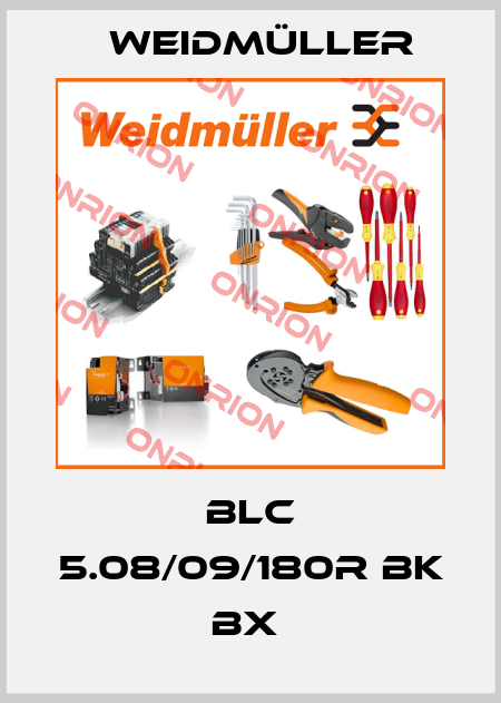 BLC 5.08/09/180R BK BX  Weidmüller
