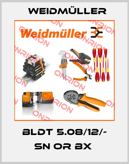 BLDT 5.08/12/- SN OR BX  Weidmüller