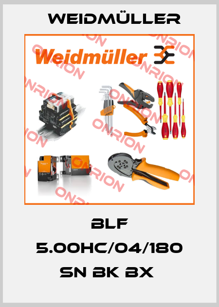BLF 5.00HC/04/180 SN BK BX  Weidmüller