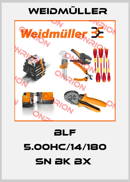 BLF 5.00HC/14/180 SN BK BX  Weidmüller