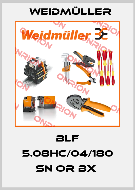 BLF 5.08HC/04/180 SN OR BX  Weidmüller