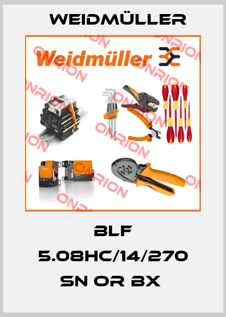 BLF 5.08HC/14/270 SN OR BX  Weidmüller