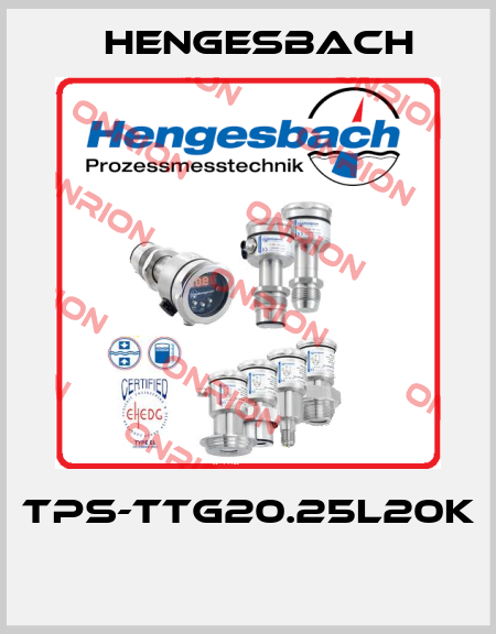 TPS-TTG20.25L20K  Hengesbach
