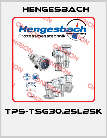 TPS-TSG30.25L25K  Hengesbach