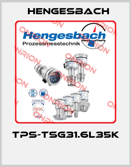 TPS-TSG31.6L35K  Hengesbach
