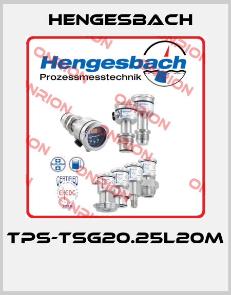TPS-TSG20.25L20M  Hengesbach