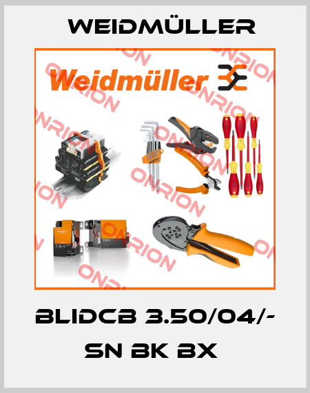BLIDCB 3.50/04/- SN BK BX  Weidmüller