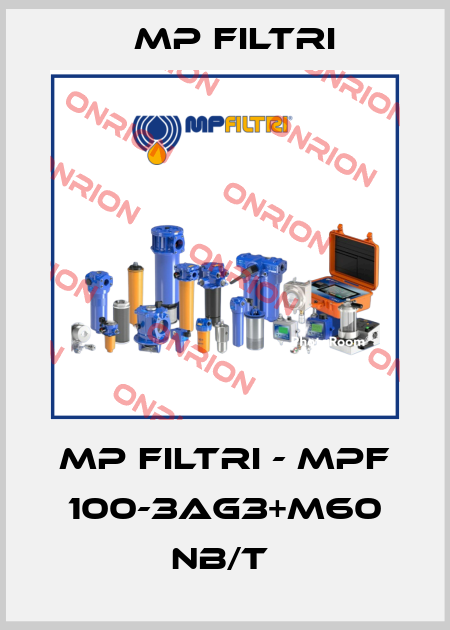 MP Filtri - MPF 100-3AG3+M60 NB/T  MP Filtri