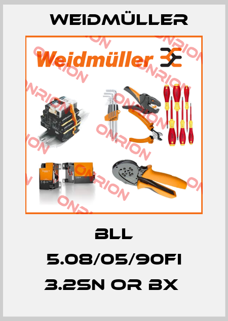 BLL 5.08/05/90FI 3.2SN OR BX  Weidmüller