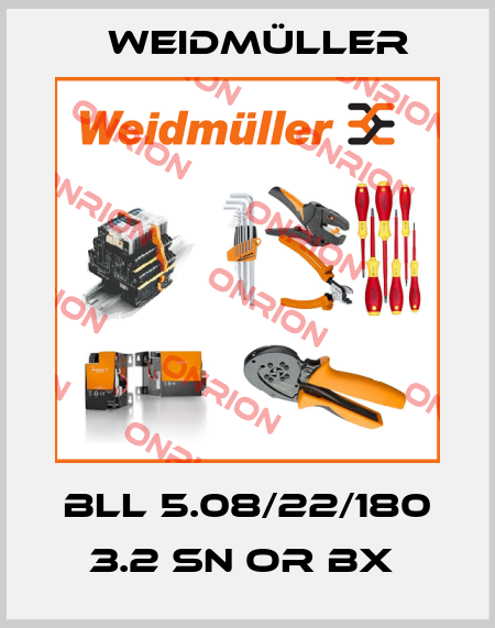 BLL 5.08/22/180 3.2 SN OR BX  Weidmüller