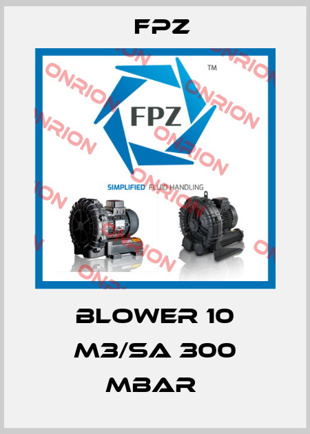 BLOWER 10 M3/SA 300 MBAR  Fpz
