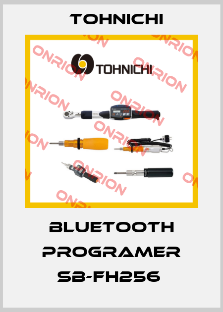 BLUETOOTH PROGRAMER SB-FH256  Tohnichi