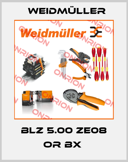 BLZ 5.00 ZE08 OR BX  Weidmüller