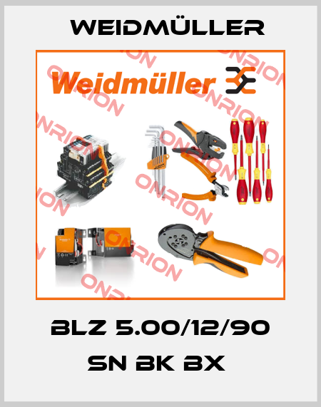 BLZ 5.00/12/90 SN BK BX  Weidmüller