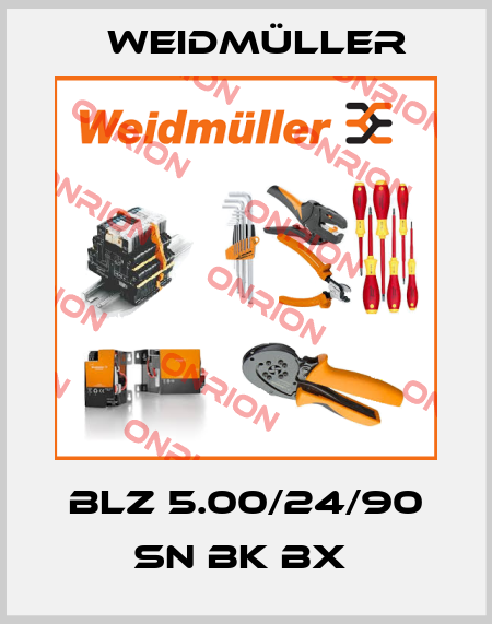 BLZ 5.00/24/90 SN BK BX  Weidmüller