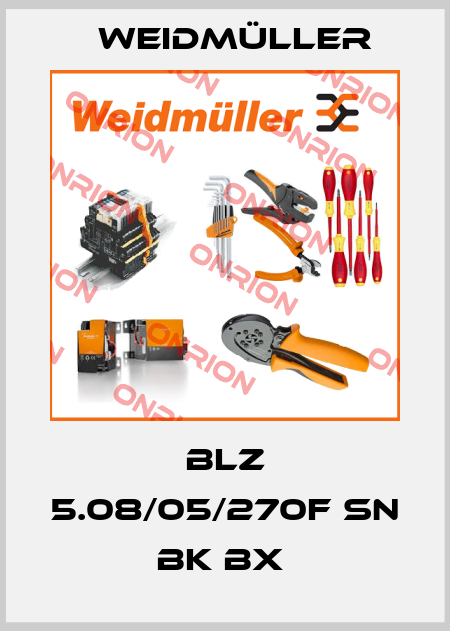 BLZ 5.08/05/270F SN BK BX  Weidmüller