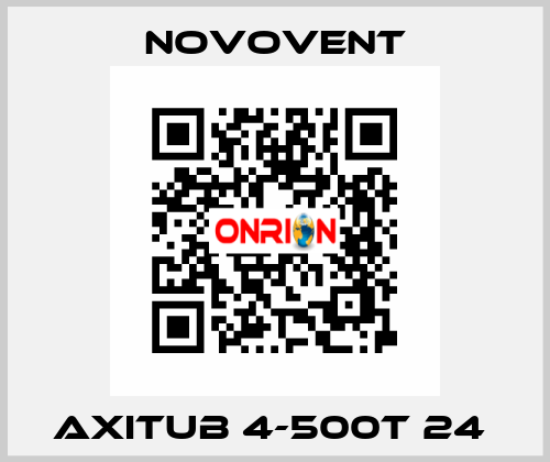 Axitub 4-500T 24  Novovent