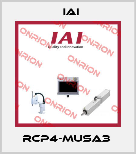 RCP4-MUSA3  IAI