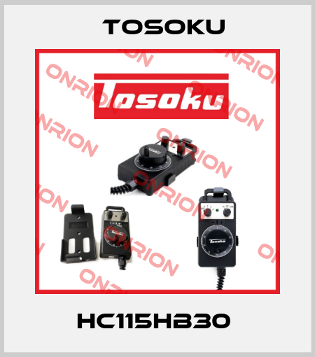 HC115HB30  TOSOKU