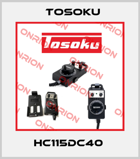 HC115DC40  TOSOKU