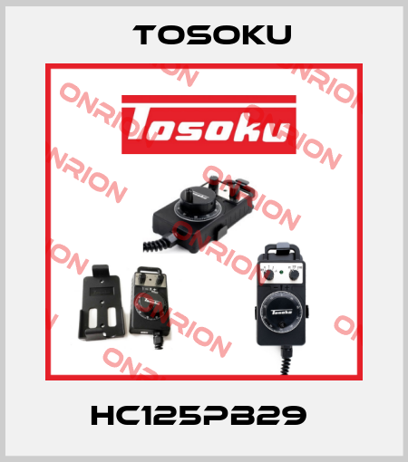 HC125PB29  TOSOKU