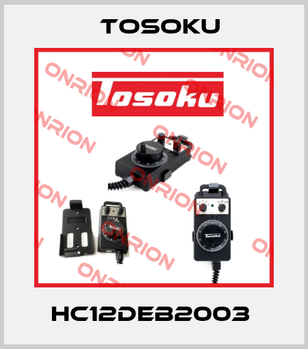 HC12DEB2003  TOSOKU