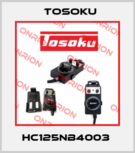 HC125NB4003  TOSOKU