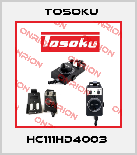 HC111HD4003  TOSOKU