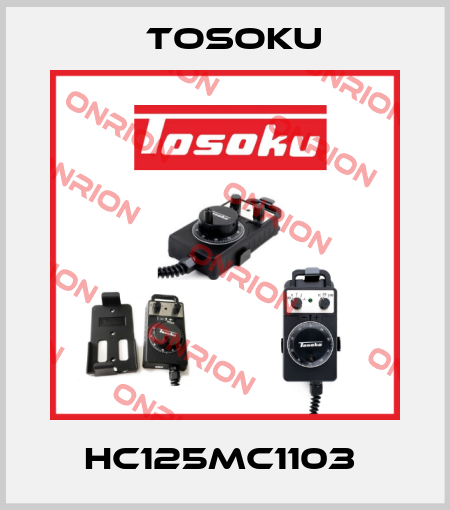 HC125MC1103  TOSOKU